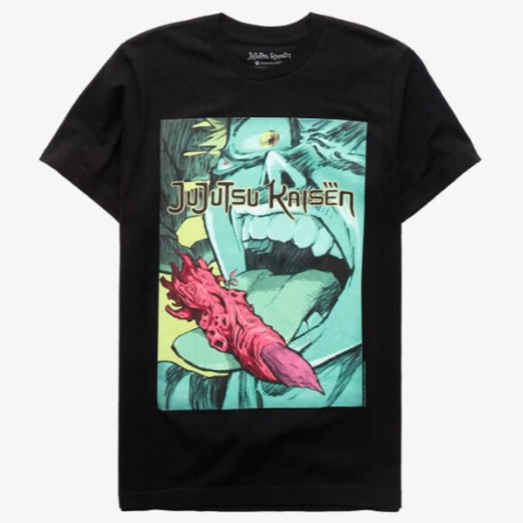 JUJUTSU KAISEN (Size S) Yuji Itadori Eating Ryomen Sukuna’s Finger - Picture 5 of 5